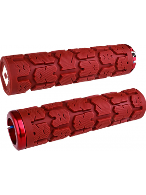 Заключващи се ръкохватки ODI LOCK ON ROGUE RED 2.1 подходящи за ATV/ДЖЕТ